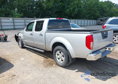 2013 Nissan Frontier Sv из США, поврежденный, VIN 1N6AD0FV1DN761704
